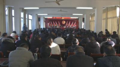 视频︱张榜镇：强化规矩意识   勇于担当作为