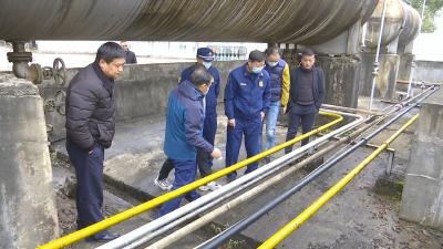 视频︱省燃安委来蕲督察城镇燃气安全生产大排查大整治工作