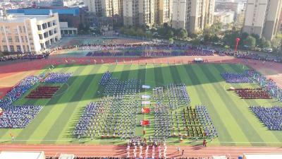 视频︱县实验小学：落实 “双减” 有举措   校运会里显特色