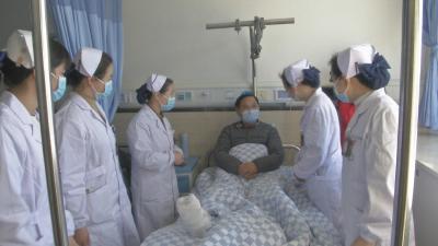 视频︱县人民医院骨科：提升医疗服务水平   全力服务病人