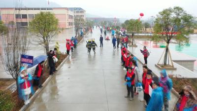 视频︱新闻特写：消防运动会   筑牢基层安全 “防火墙”