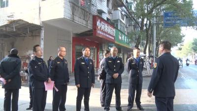 视频︱县城管执法局持续推进 “五乱” 整治专项行动