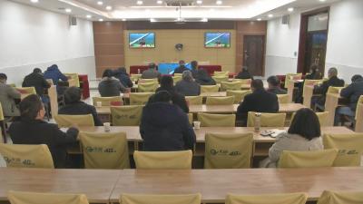 视频︱蕲春组织收看全省国土绿化现场推进视频会