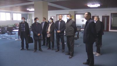 视频︱省地方金融监督管理局来我县调研湖北（蕲春）李时珍中药材交易中心试运营工作