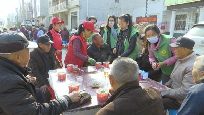 视频︱爱涌田围 情暖冬至