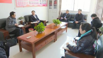 视频︱县领导到张榜镇调研巩固拓展脱贫攻坚成果后评估工作
