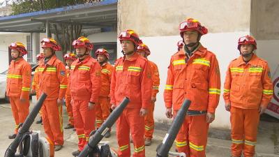 视频︱蕲春：落细落实防护措施 筑牢森林防火安全屏障