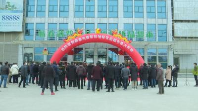 视频︱蕲春消费帮扶地标优品超市开业