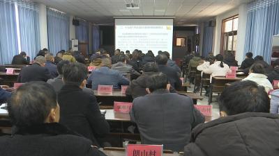 视频︱彭思镇：锚定目标任务 实干推动发展
