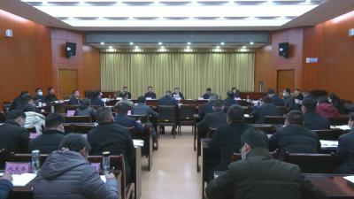 视频︱胡安元：自加压力 大干当前 勇夺一季度“开门红”