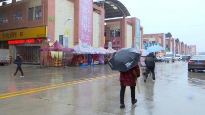 视频︱年味渐浓 我县市场繁荣 物价稳定