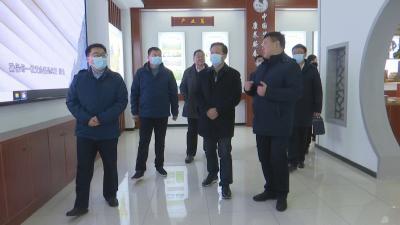 视频︱刘忠诚来蕲调研工业经济发展和项目建设
