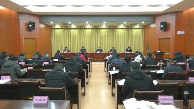视频︱蕲春：立足早快实 夺取一季度“开门红