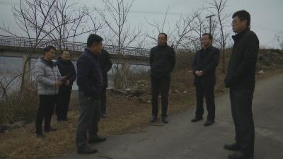 视频︱县领导巡查花园水库