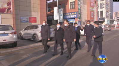 视频︱市供销社来蕲调研