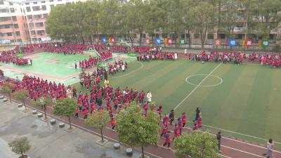 视频︱县第四实验小学：“双减”促进学生健康发展