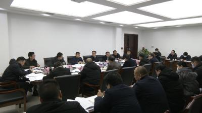 视频︱胡安元：坚持“项目为王 ” 奋力实现“开门红”