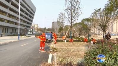 视频︱   县城管执法局服务一线践行“我为群众办实事”