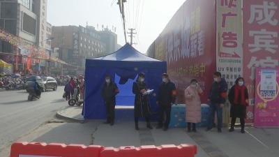 视频︱漕河镇一居民社区：落实落细防控措施 织紧织密保护网