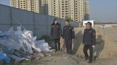 视频︱县城管执法局：集中处理建筑垃圾 优化人居环境
