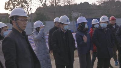 视频︱省水利厅调研蕲水灌区新建扩建工程建设情况