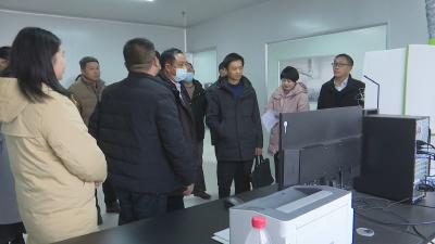 视频︱县公共检验检测中心“高精尖”仪器设备助力粮油生产企业品牌创建