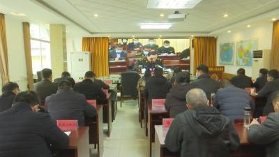 视频︱蕲春县组织收看省市征兵工作电视电话会