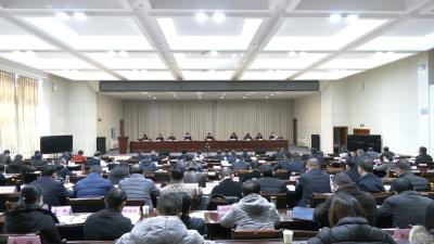 视频︱胡安元：推动林长制河湖长制落地见效 让绿水青山成为蕲春生态底色