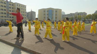 ​视频︱县第二实验小学：“1+X”让课后服务落地开花