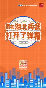 H5 | 假如湖北两会打开了弹幕