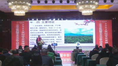 视频︱2022李时珍文化高峰论坛暨中华中医药蕲艾文化中医九种体质峰会在蕲春召开