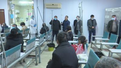 视频︱县卫健局：查找问题补短板 相互学习促发展
