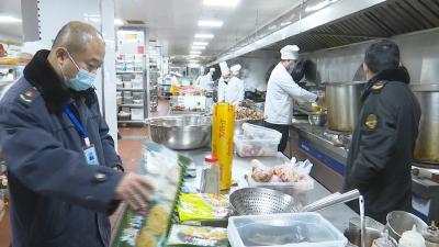 视频︱【喜迎二十大 新春走基层】舌尖安全守护人