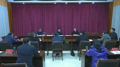 视频︱胡安元到县政协机关调研   强调：聚焦中心工作 强化履职担当 为蕲春建成现代化中等城市贡献政协力量