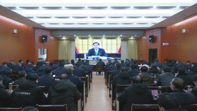 视频︱蕲春县组织收看全市党史学习教育总结视频会