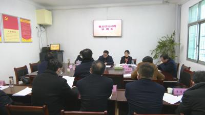 视频︱胡安元 陈丹等县领导协调处理重点信访问题