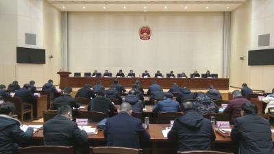 视频︱胡安元：落实全面从严治党主体责任   为蕲春“走在前列、奋进百强”提供有力政治保障