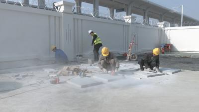 视频︱【喜迎二十大 新春走基层】高铁建设者以辛勤汗水诠释独特 “年味”