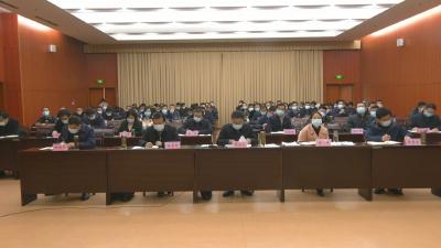 视频︱蕲春县组织收看市委全面依法治市工作视频会