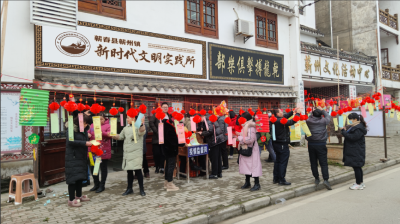 猜灯谜、包汤圆，蕲州镇欢欢喜喜闹元宵