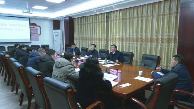 视频︱胡安元：树立“项目为王”理念 推动招商安商工作实现新提升