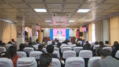 视频︱蕲春组织收看2022年全市春季开学工作视频会