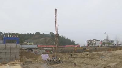 视频︱蕲水灌区新建扩建工程：全面复工 助推一季度“开门红”