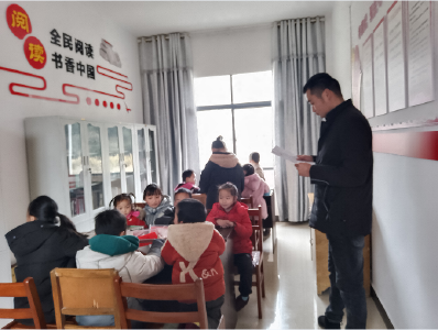 檀林镇上河村：趣味猜灯谜，欢乐闹元宵