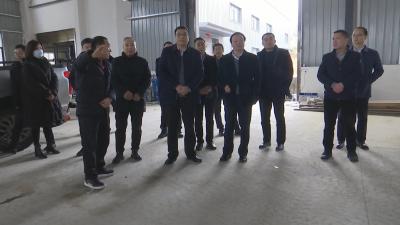 视频︱荆门高新区·掇刀区来蕲考察中医药和蕲艾大健康产业