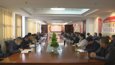 视频︱县科学技术和经济信息化局接受政协评议