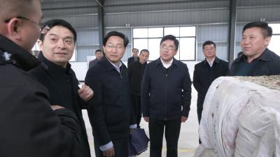 视频︱屈凯军来蕲调研乡村振兴