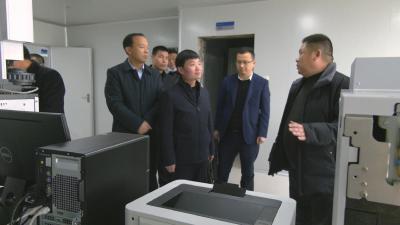 视频︱团风县来蕲考察学习蕲艾产业技术研究院运营经验