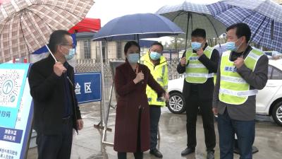 视频︱陈丹调研疫情防控和社区规划治理工作