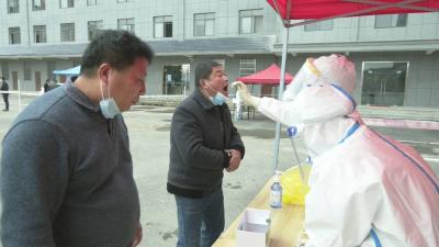 视频︱株林镇开展全员核酸检测应急演练